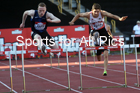 Mens 400 metres hurdles, 2019 Muller British Championships, Alexander Stadium, Birmingham. Photo: David T. Hewitson/Sports for All Pics